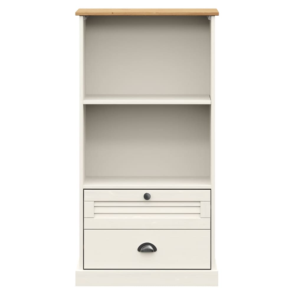Bibliotecă Vigo, , 60X35X114,5 Cm, Lemn Masiv De Pin