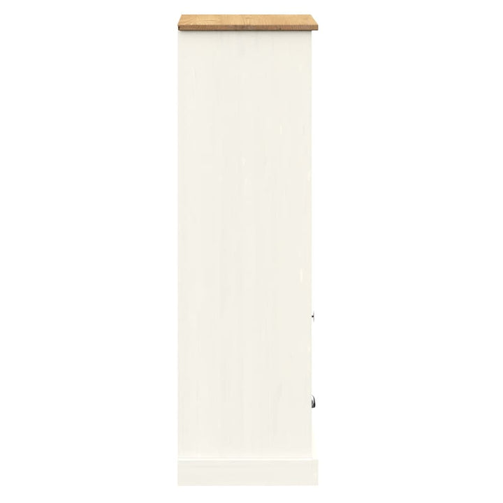 Bibliotecă Vigo, , 60X35X114,5 Cm, Lemn Masiv De Pin