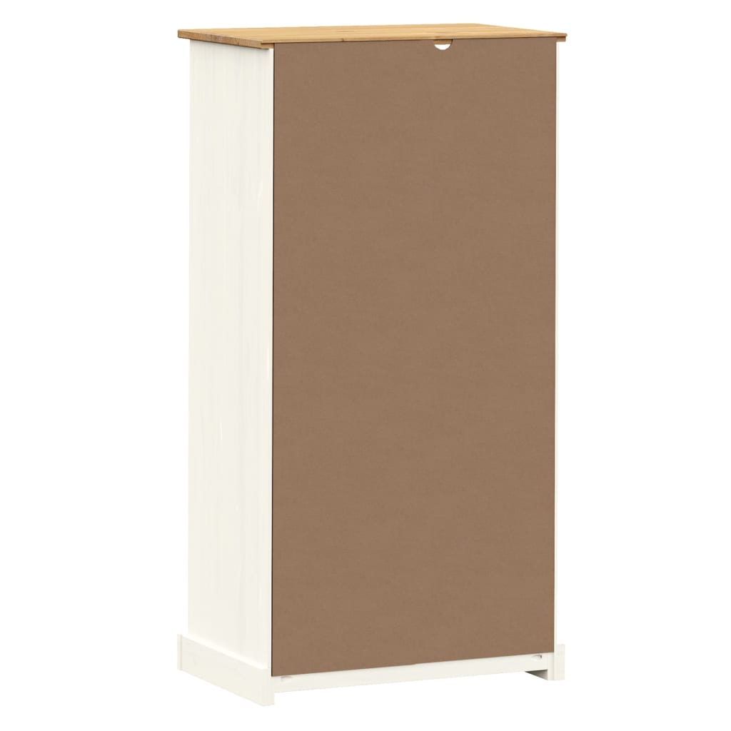 Bibliotecă Vigo, , 60X35X114,5 Cm, Lemn Masiv De Pin