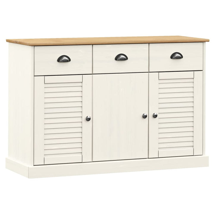 Servantă Cu Sertare Vigo, , 113X40X75 Cm, Lemn Masiv De Pin