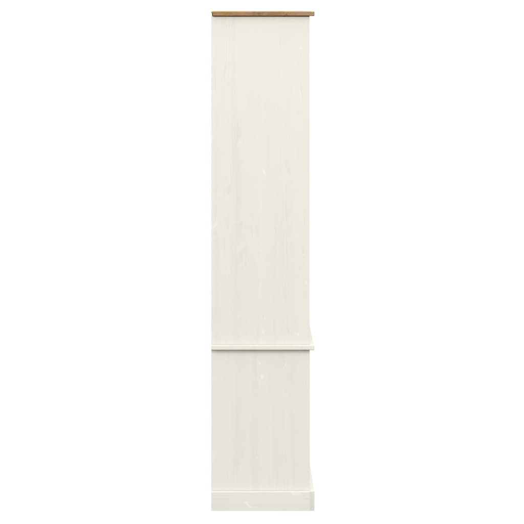 Vitrină De Sticlă Vigo, , 85X35X170 Cm, Lemn Masiv De Pin