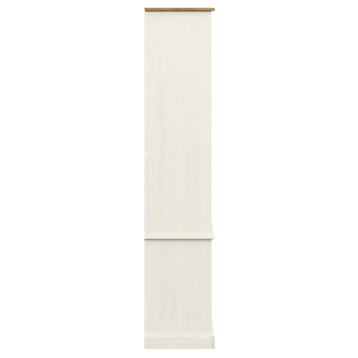 Vitrină De Sticlă Vigo, , 85X35X170 Cm, Lemn Masiv De Pin