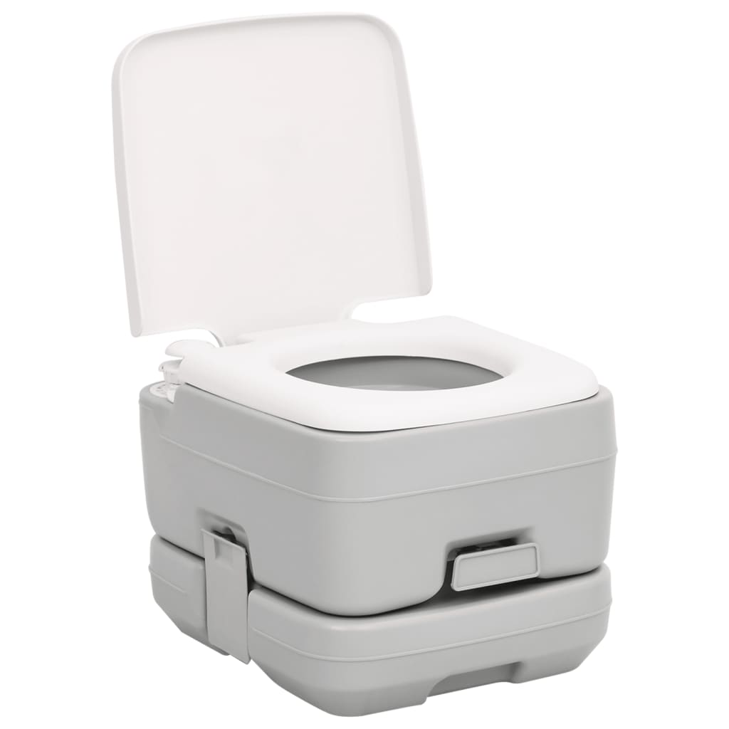 Set Portabil Cu Toaletă Și Lavoar Pentru Camping