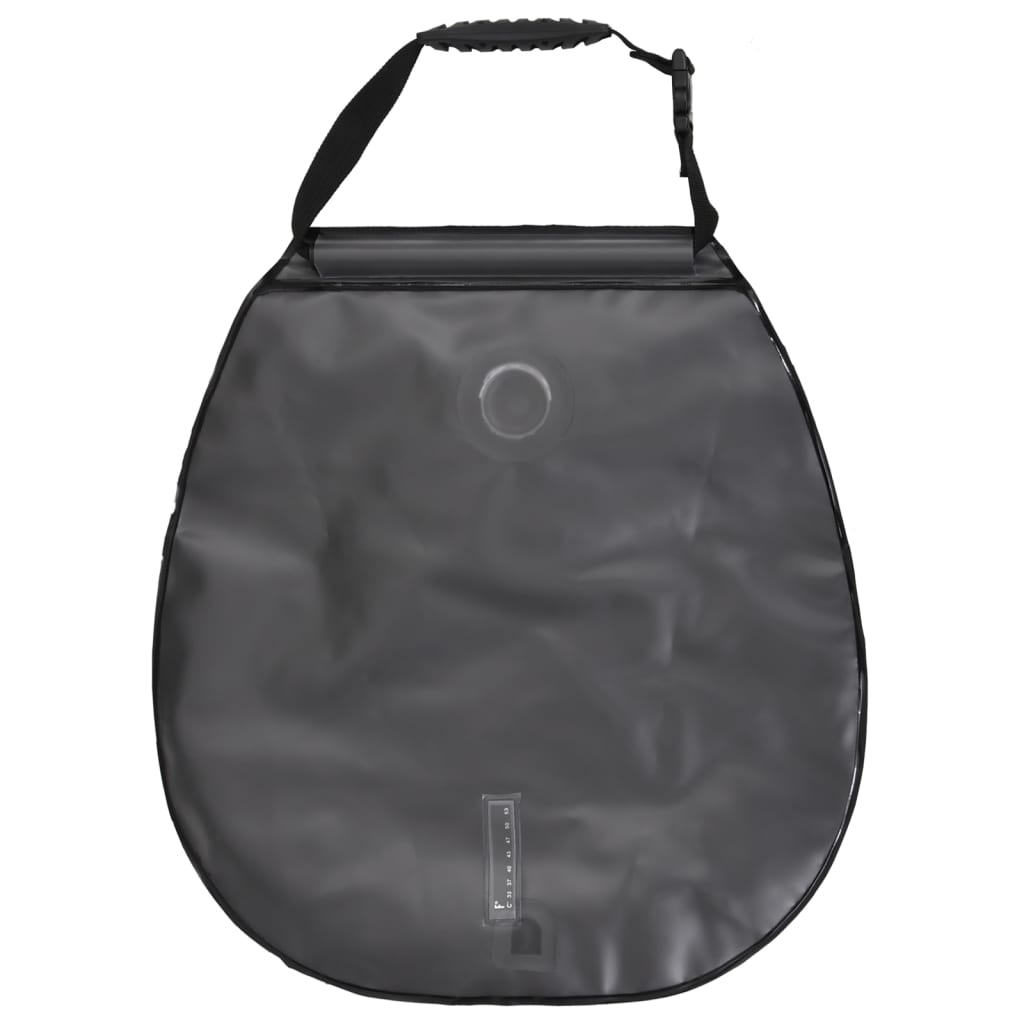 Sac De Duș De Camping, Albastru, 20 L, Pvc