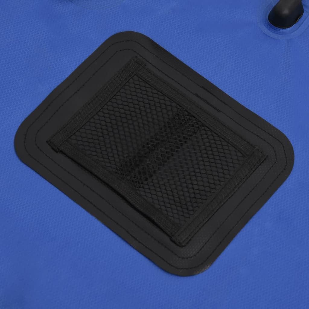 Sac De Duș De Camping, Albastru, 20 L, Pvc