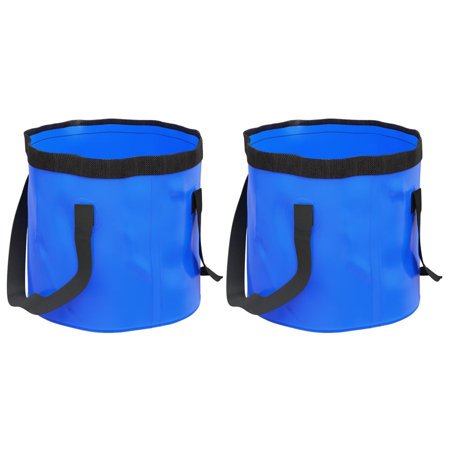 Găleți Pliabile, 2 Buc., , 20 L, Pvc