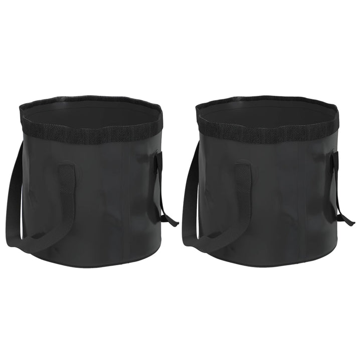 Găleți Pliabile, 2 Buc., , 20 L, Pvc