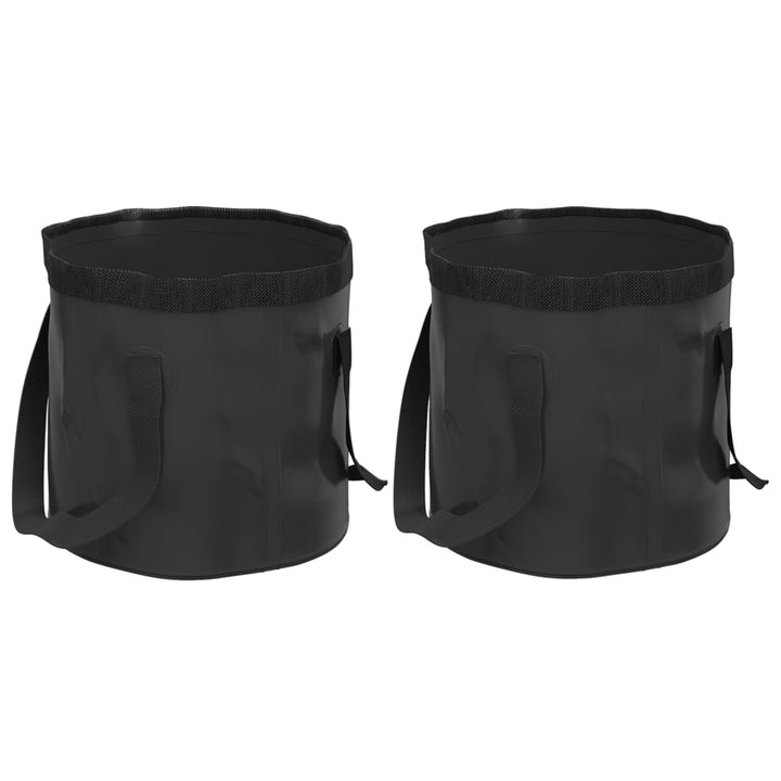 Găleți Pliabile, 2 Buc., , 20 L, Pvc