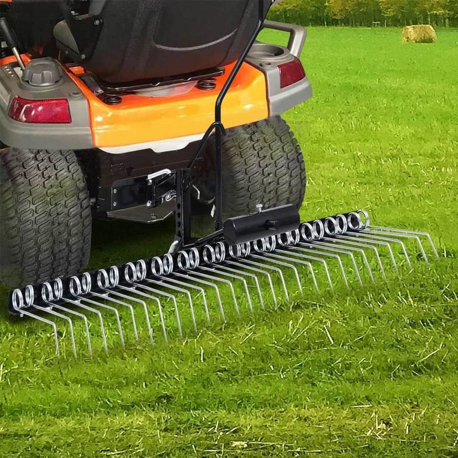 Scarificator Pentru Mașină De Tuns Iarba Ride-On, 109 Cm
