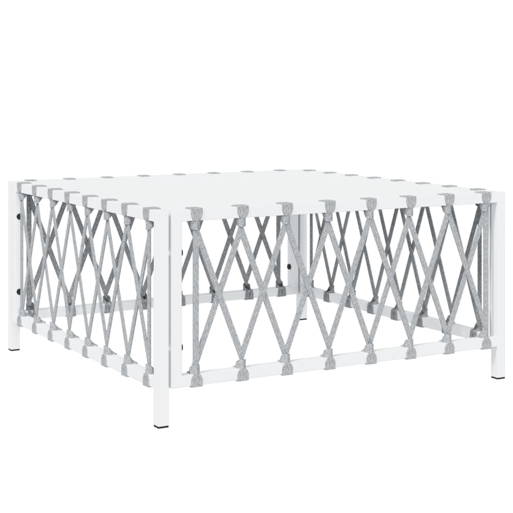 Set Mobilier De Grădină, 4 Piese, Cu Perne, , Oțel