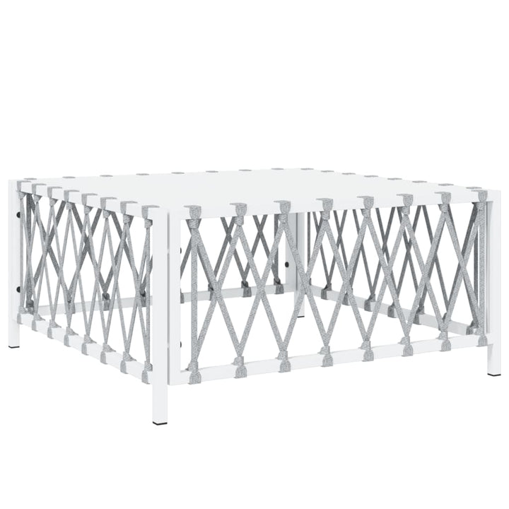 Set Mobilier De Grădină, 4 Piese, Cu Perne, , Oțel