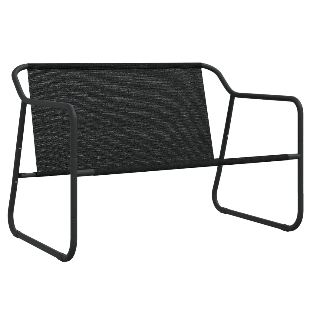 Set Mobilier De Grădină, Cu Perne, Antracit, 4 Piese, Oțel