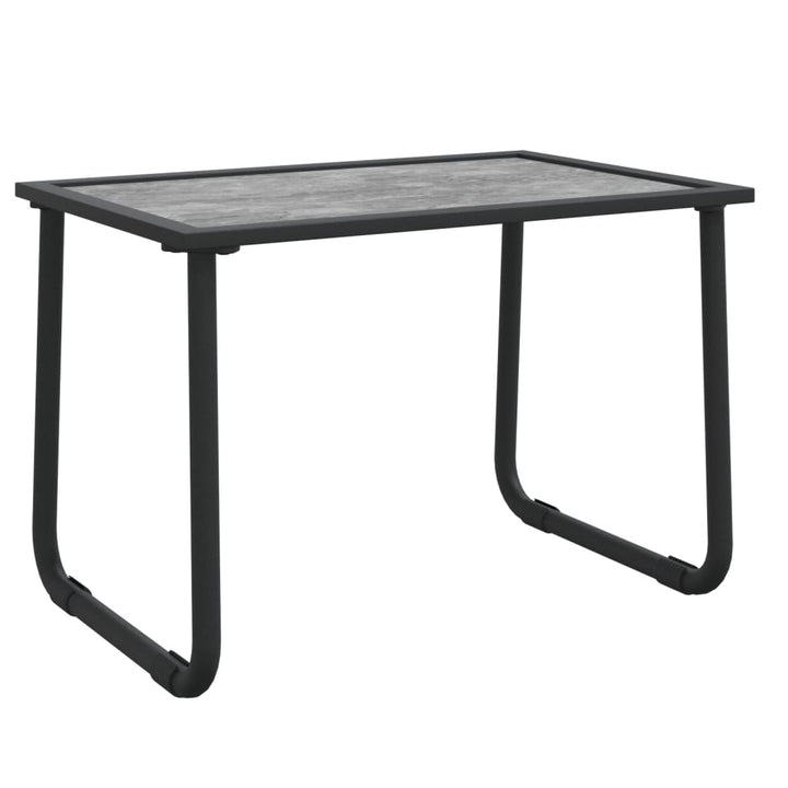 Set Mobilier De Grădină, Cu Perne, Antracit, 4 Piese, Oțel