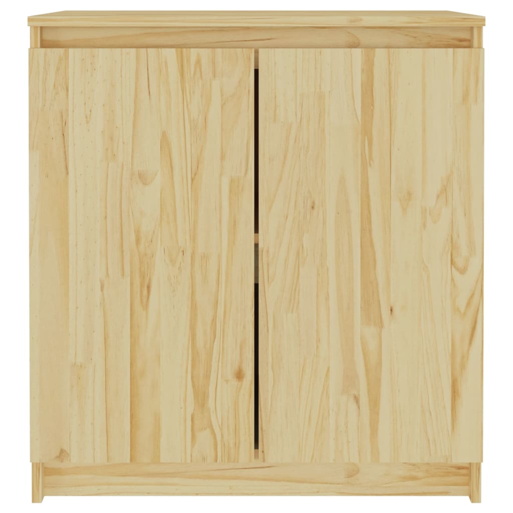 Dulap Lateral, 60X36X65 Cm, Lemn Masiv De Pin