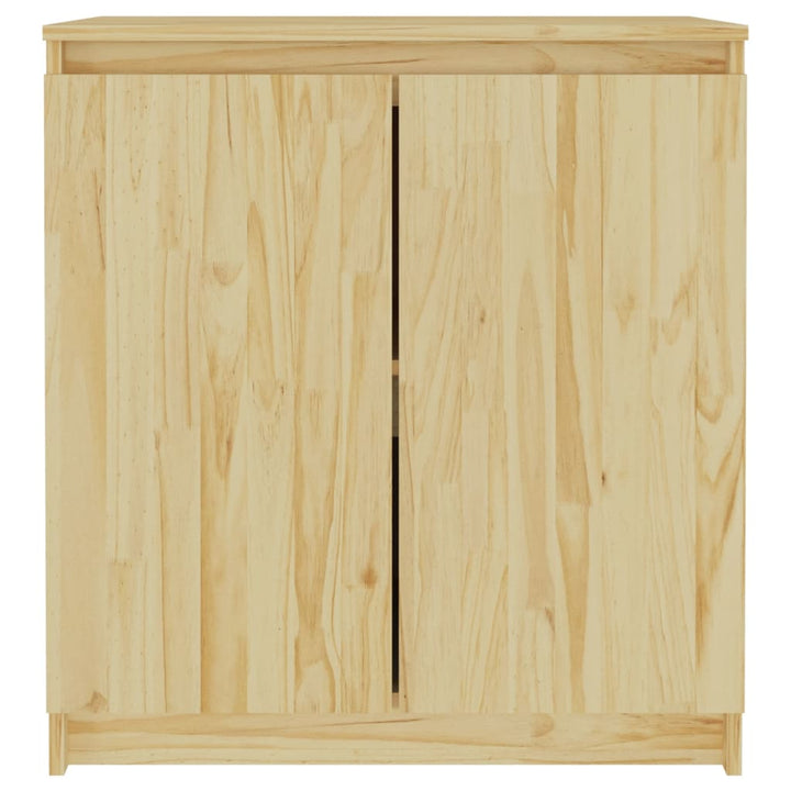 Dulap Lateral, 60X36X65 Cm, Lemn Masiv De Pin