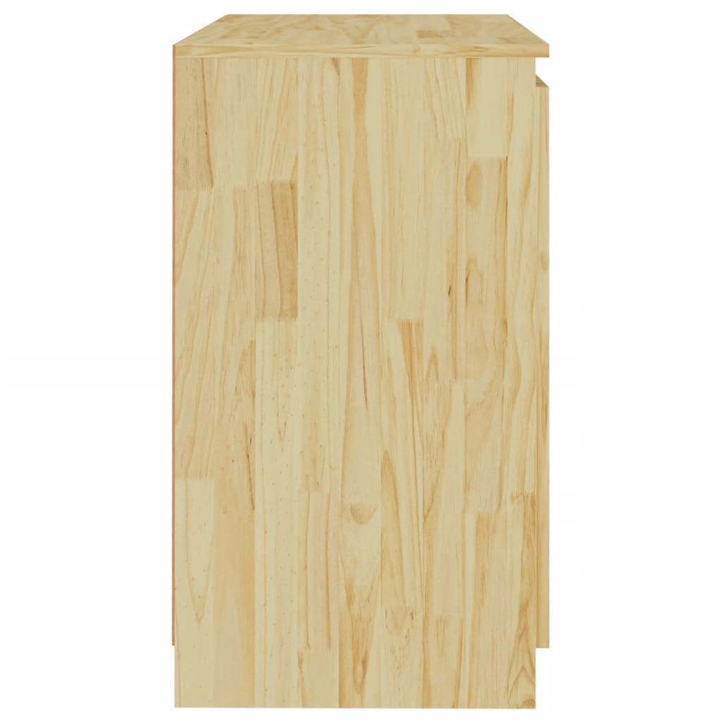 Dulap Lateral, 60X36X65 Cm, Lemn Masiv De Pin