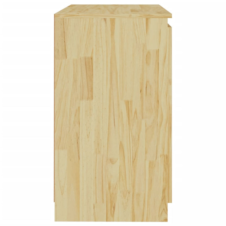 Dulap Lateral, 60X36X65 Cm, Lemn Masiv De Pin