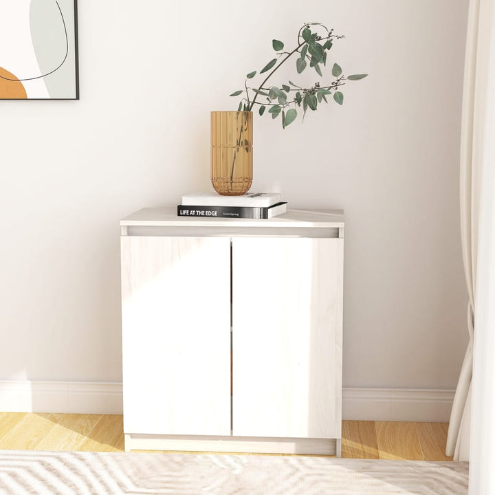 Dulap Lateral, 60X36X65 Cm, Lemn Masiv De Pin
