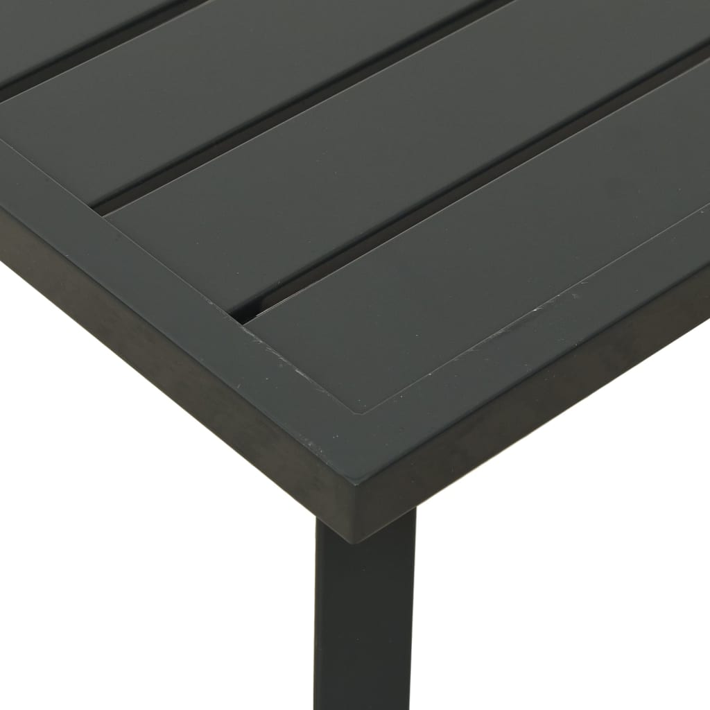 Set Mobilier De Grădină, Antracit, 2 Piese, Oțel