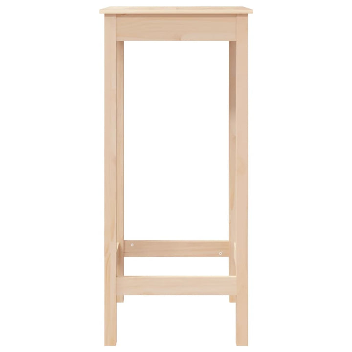 Masă De Bar, , Lemn Masiv De Pin