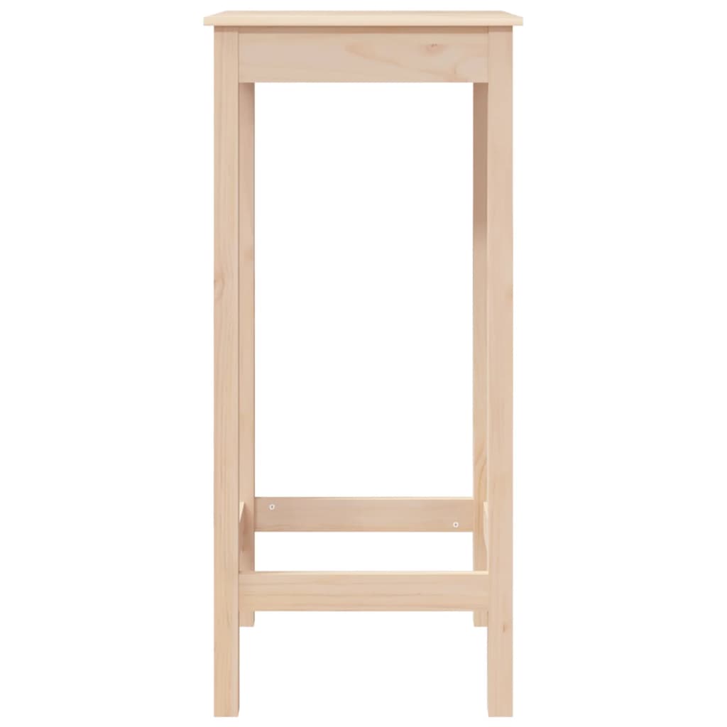 Masă De Bar, , Lemn Masiv De Pin