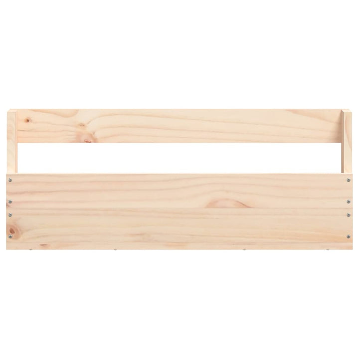 Pantofare De Perete, 2 Buc., 59X9X23 Cm, Lemn Masiv Pin