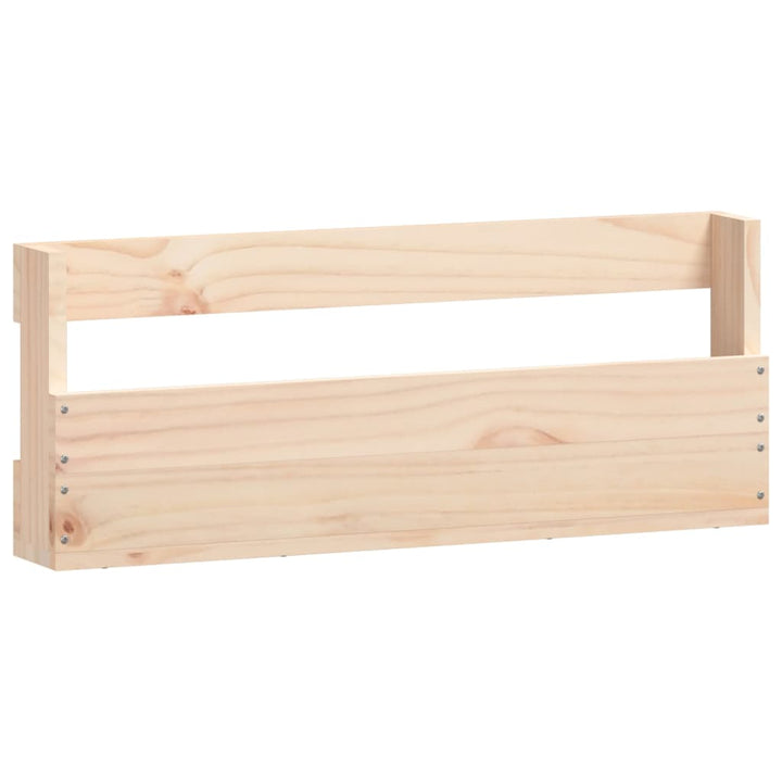 Pantofare De Perete, 2 Buc., 59X9X23 Cm, Lemn Masiv Pin