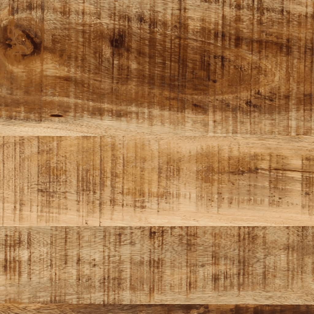 Consolă 112X36X76 Cm Din Lemn Masiv De Mango Și Fier