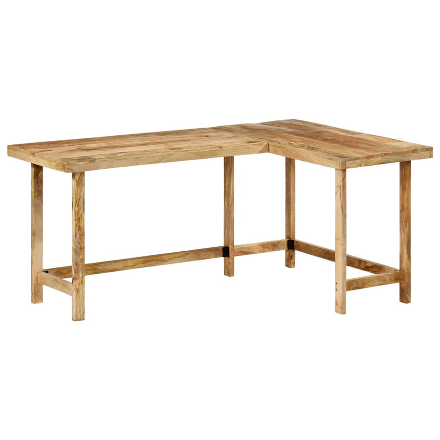 Birou 165X110X75 Cm Lemn Masiv De Mango