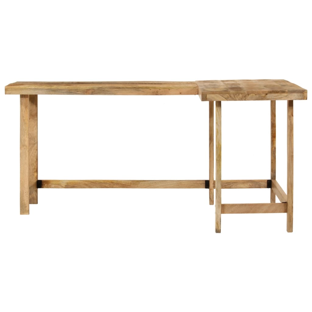 Birou 165X110X75 Cm Lemn Masiv De Mango