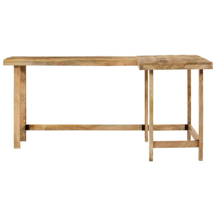 Birou 165X110X75 Cm Lemn Masiv De Mango