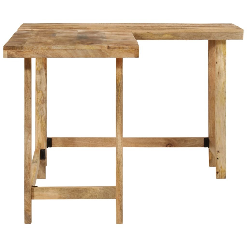 Birou 165X110X75 Cm Lemn Masiv De Mango