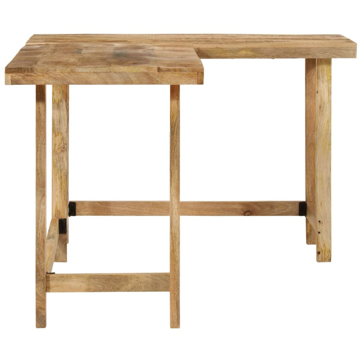 Birou 165X110X75 Cm Lemn Masiv De Mango