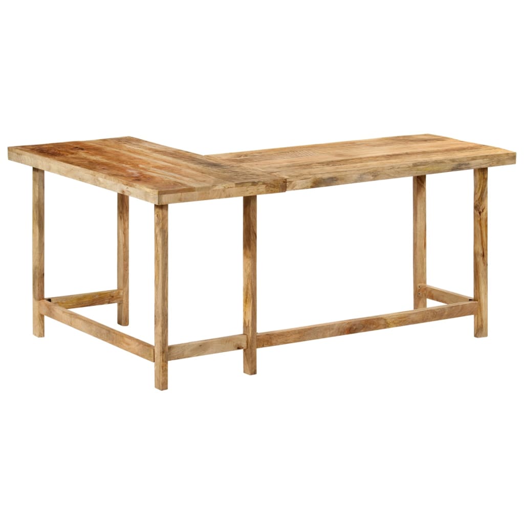 Birou 165X110X75 Cm Lemn Masiv De Mango