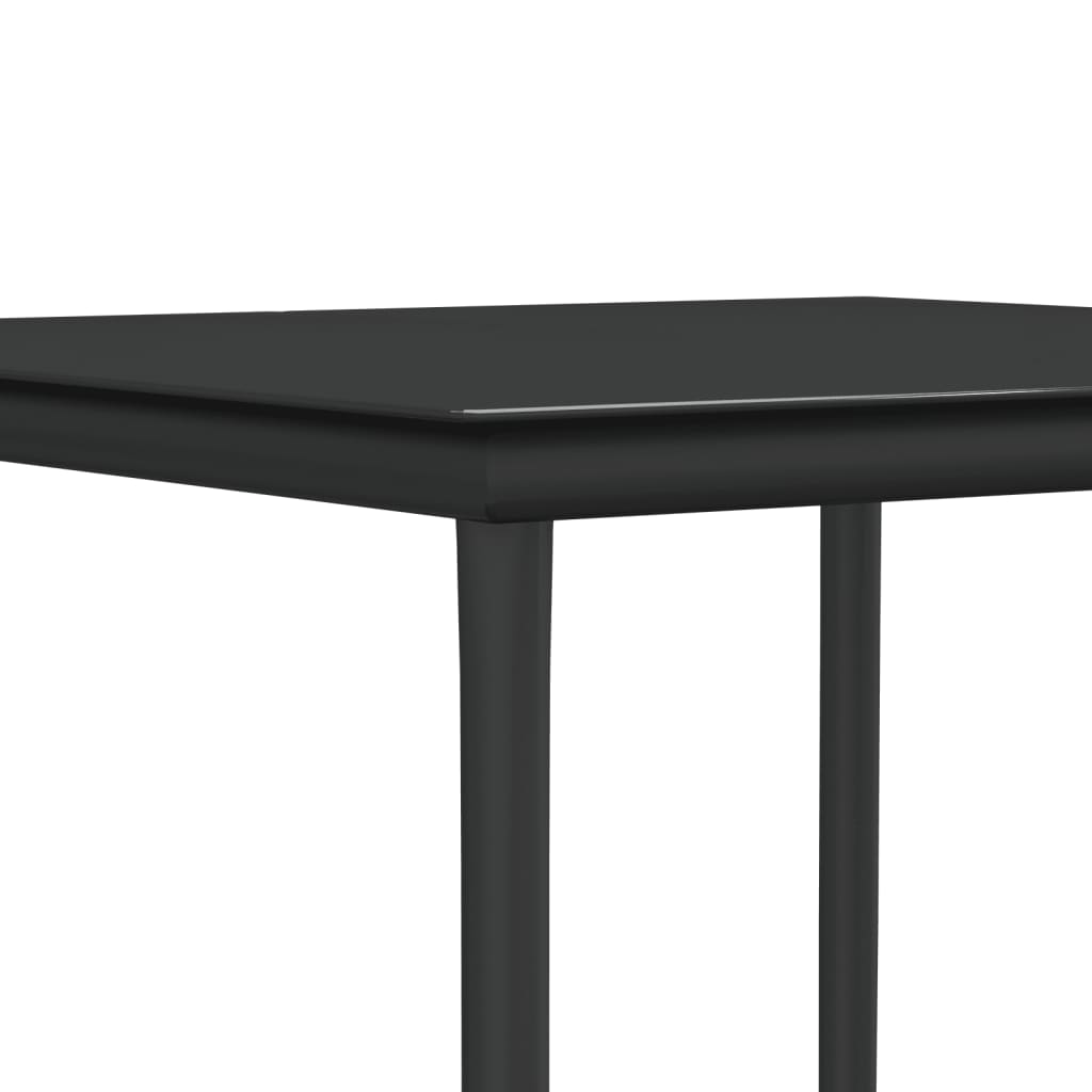 Set Mobilier De Grădină Cu Perne, 5 Piese, Poliratan Și Oțel