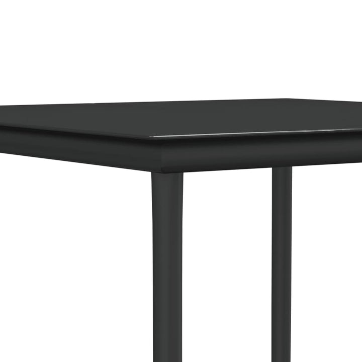 Set Mobilier De Grădină Cu Perne, 5 Piese, Poliratan Și Oțel