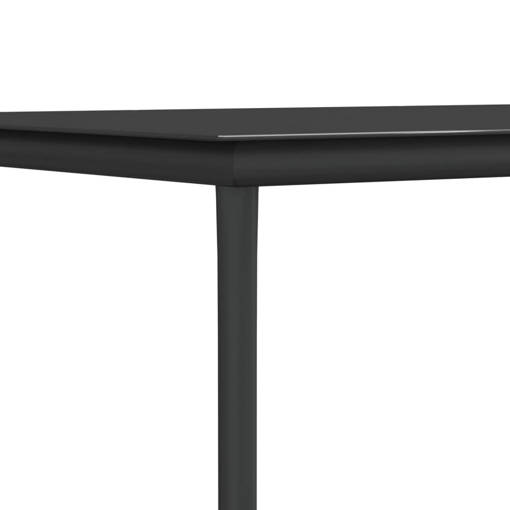 Set Mobilier De Grădină Cu Perne, 3 Piese, Poliratan Și Oțel