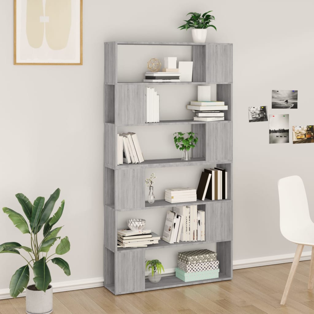 Bibliotecă/Separator Cameră, , 100X24X188 Cm