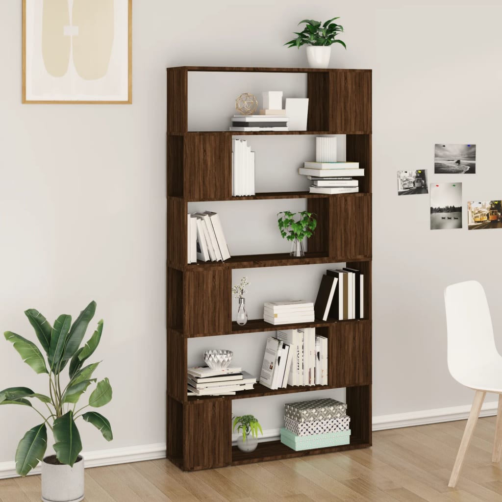 Bibliotecă/Separator Cameră, , 100X24X188 Cm