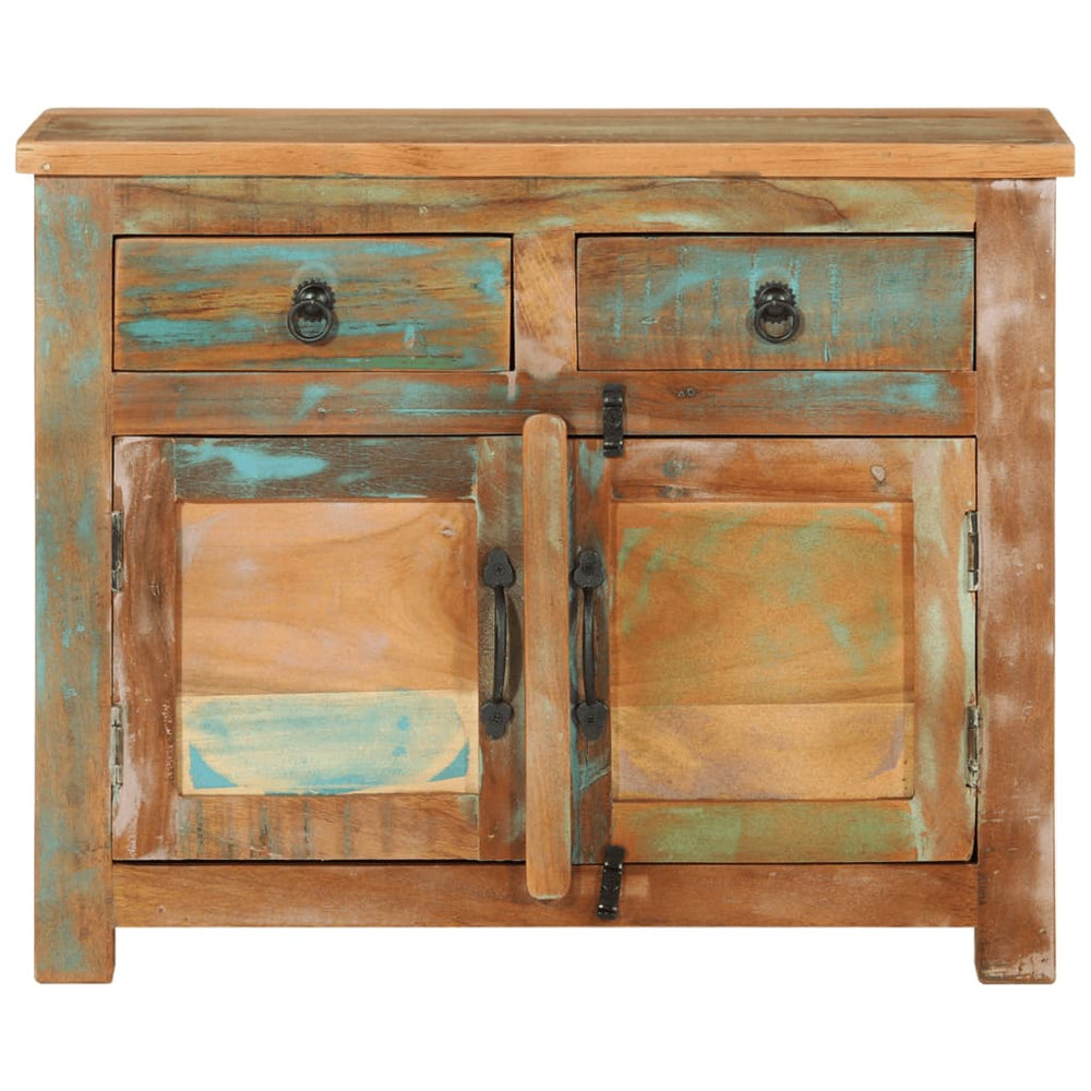 Dulap, 68X35X55 Cm, Lemn Masiv Reciclat