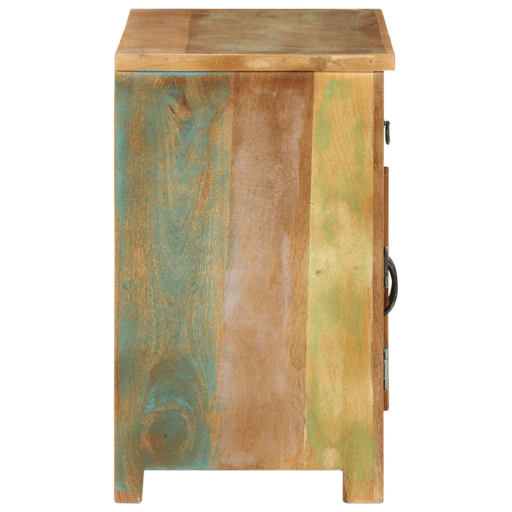 Dulap, 68X35X55 Cm, Lemn Masiv Reciclat