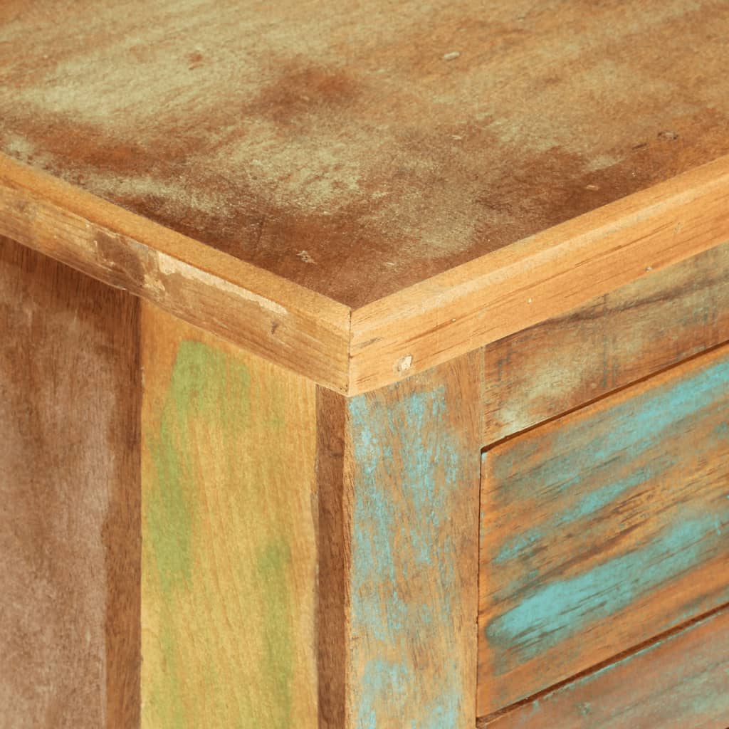 Dulap, 68X35X55 Cm, Lemn Masiv Reciclat