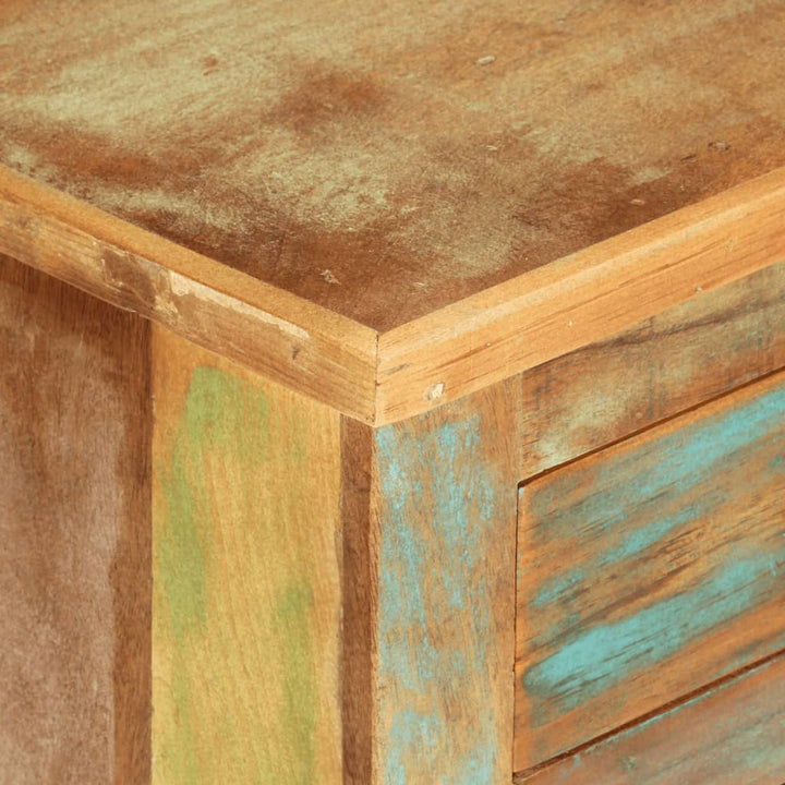Dulap, 68X35X55 Cm, Lemn Masiv Reciclat