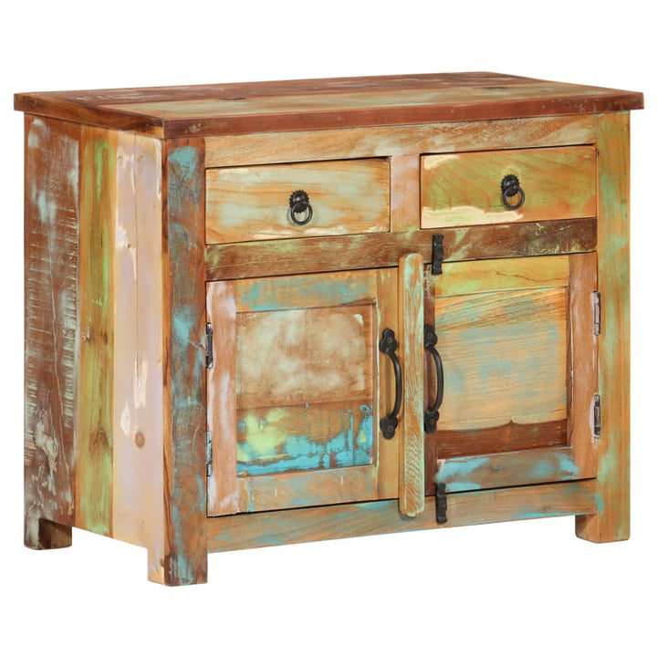 Dulap, 68X35X55 Cm, Lemn Masiv Reciclat