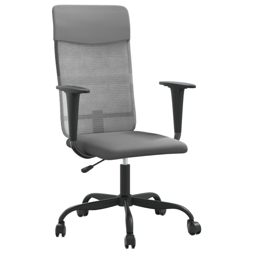 Scaun Birou Reglabil În Înălțime, , Piele Artificială/Plasă