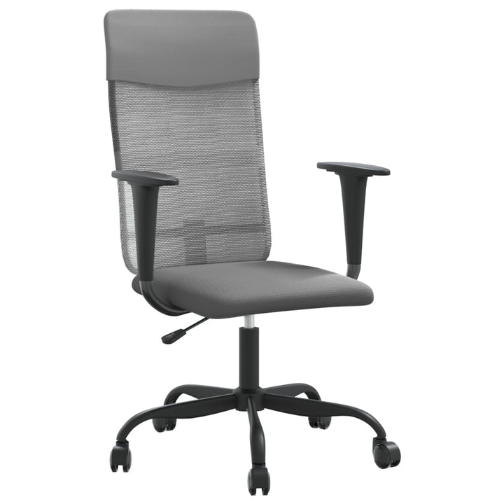 Scaun Birou Reglabil În Înălțime, , Piele Artificială/Plasă