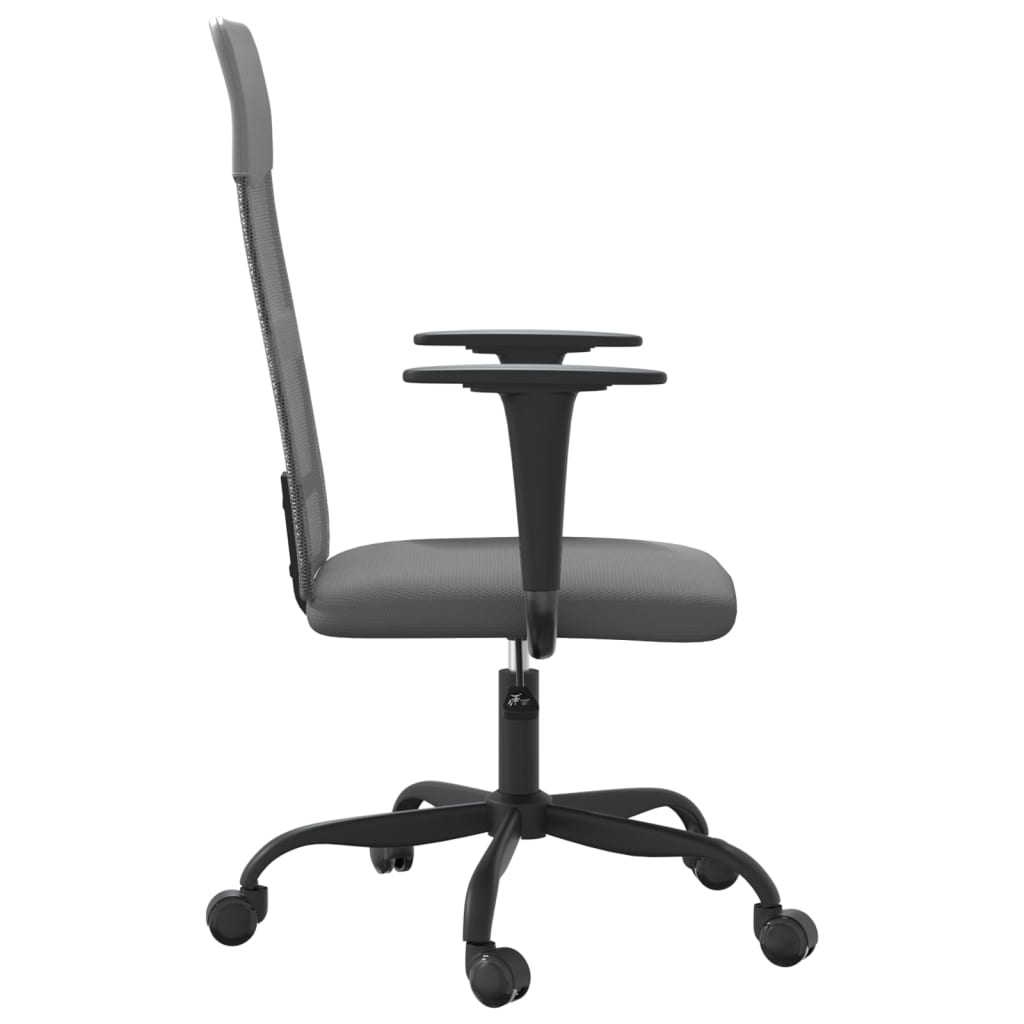 Scaun Birou Reglabil În Înălțime, , Piele Artificială/Plasă