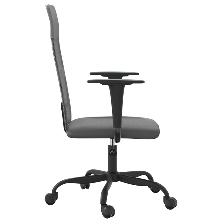 Scaun Birou Reglabil În Înălțime, , Piele Artificială/Plasă