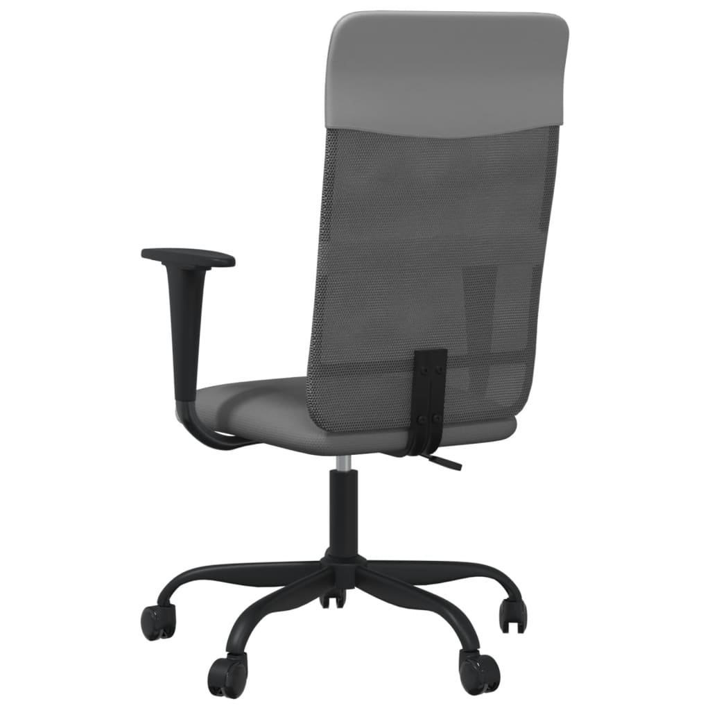 Scaun Birou Reglabil În Înălțime, , Piele Artificială/Plasă