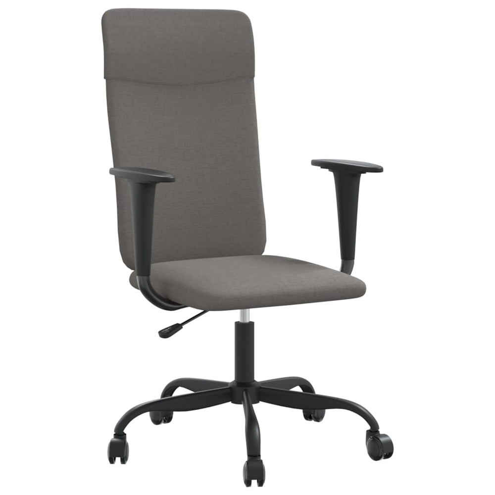 Scaun De Birou Reglabil În Înălțime, , Textil